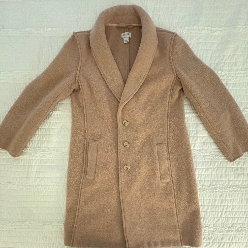 J. Crew Women's Cozy Teddy Jacket